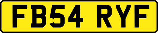 FB54RYF