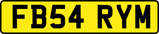FB54RYM