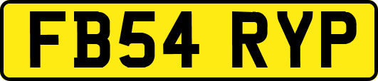 FB54RYP