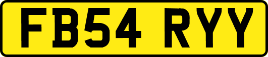 FB54RYY