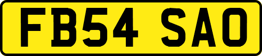 FB54SAO