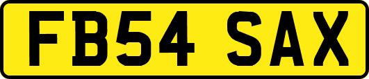 FB54SAX
