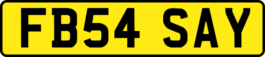 FB54SAY