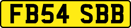 FB54SBB