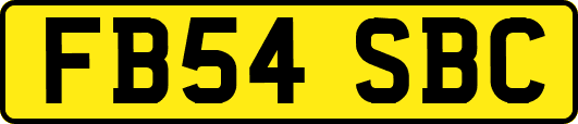 FB54SBC