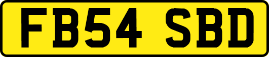 FB54SBD