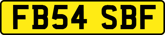 FB54SBF