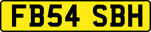 FB54SBH