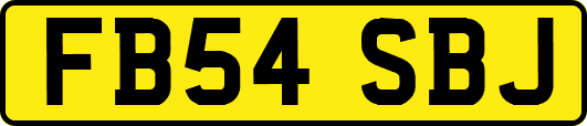 FB54SBJ