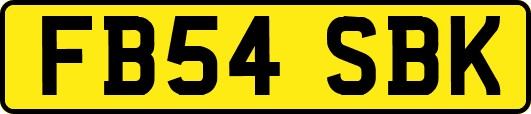 FB54SBK