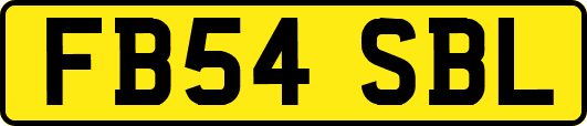 FB54SBL