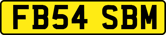 FB54SBM