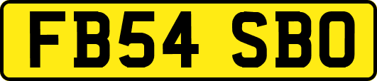 FB54SBO