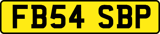 FB54SBP