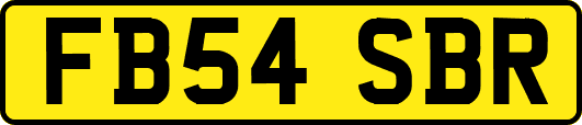 FB54SBR