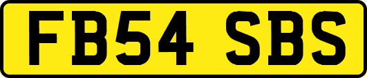 FB54SBS