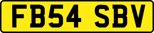 FB54SBV