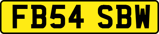 FB54SBW