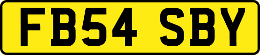 FB54SBY