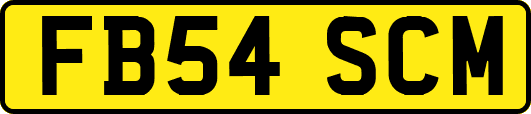 FB54SCM