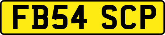 FB54SCP