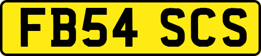 FB54SCS