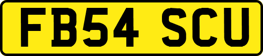 FB54SCU