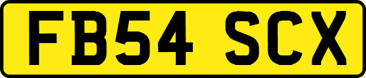 FB54SCX
