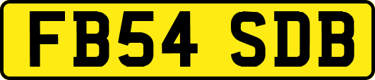 FB54SDB