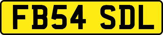 FB54SDL