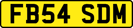 FB54SDM