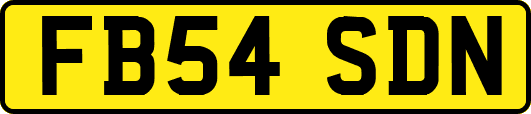 FB54SDN