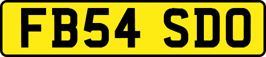 FB54SDO