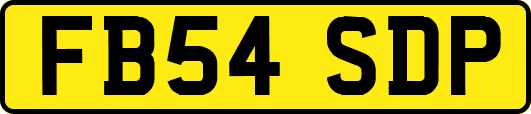 FB54SDP