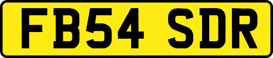 FB54SDR