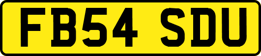 FB54SDU