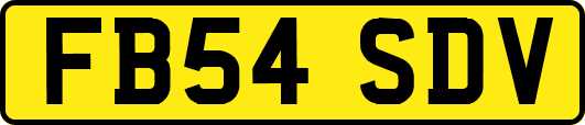 FB54SDV
