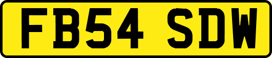 FB54SDW