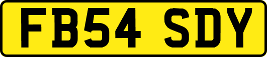 FB54SDY