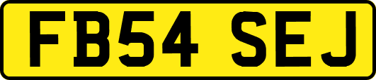 FB54SEJ