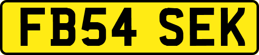 FB54SEK