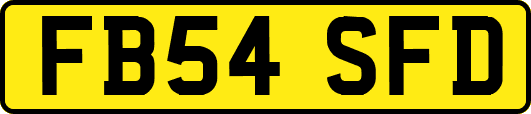 FB54SFD