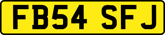 FB54SFJ