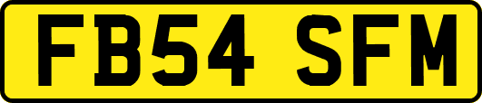 FB54SFM
