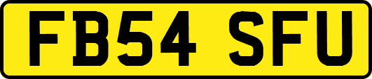 FB54SFU