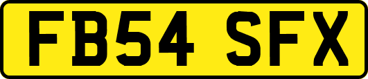 FB54SFX