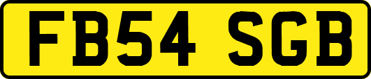 FB54SGB