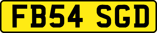 FB54SGD