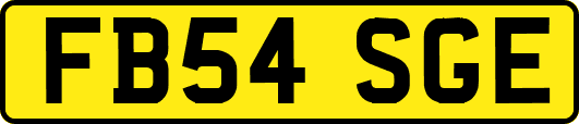 FB54SGE