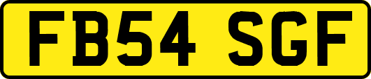 FB54SGF